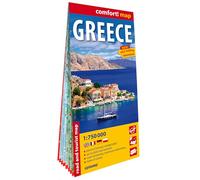 Grèce 1/750.000 (carte grand format laminée)