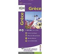 Grece – 3e édition – IGN