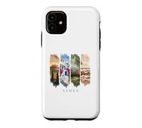Grèce Acropolis, piliers et Histoire - Vacances Athènes Coque pour iPhone 11