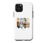 Grèce Acropolis, piliers et Histoire - Vacances Athènes Coque pour iPhone 11 Pro