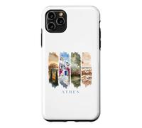 Grèce Acropolis, piliers et Histoire - Vacances Athènes Coque pour iPhone 11 Pro Max