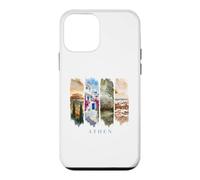 Grèce Acropolis, piliers et Histoire - Vacances Athènes Coque pour iPhone 12 Mini