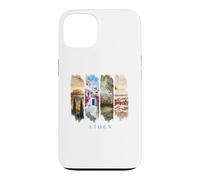 Grèce Acropolis, piliers et Histoire - Vacances Athènes Coque pour iPhone 13