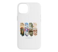 Grèce Acropolis, piliers et Histoire - Vacances Athènes Coque pour iPhone 14 Plus