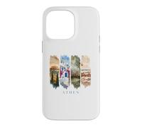 Grèce Acropolis, piliers et Histoire - Vacances Athènes Coque pour iPhone 14 Pro Max