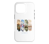 Grèce Acropolis, piliers et Histoire - Vacances Athènes Coque pour iPhone 16 Pro