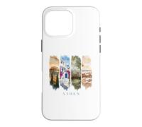 Grèce Acropolis, piliers et Histoire - Vacances Athènes Coque pour iPhone 16 Pro Max