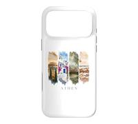 Grèce Acropolis, piliers et Histoire - Vacances Athènes Coque pour iPhone 17 Pro Max