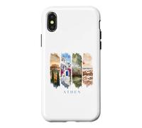 Grèce Acropolis, piliers et Histoire - Vacances Athènes Coque pour iPhone X/XS