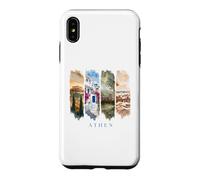 Grèce Acropolis, piliers et Histoire - Vacances Athènes Coque pour iPhone XS Max