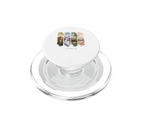 Grèce Acropolis, piliers et Histoire - Vacances Athènes PopSockets PopGrip pour MagSafe
