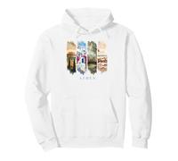 Grèce Acropolis, piliers et Histoire - Vacances Athènes Sweat à Capuche