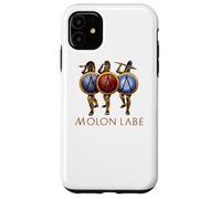 Grèce Antique - Molon Labe - Bataille des Thermopyles - Sparte Coque pour iPhone 11