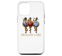 Grèce Antique - Molon Labe - Bataille des Thermopyles - Sparte Coque pour iPhone 12/12 Pro