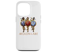 Grèce Antique - Molon Labe - Bataille des Thermopyles - Sparte Coque pour iPhone 13 Pro