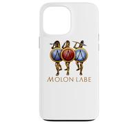 Grèce Antique - Molon Labe - Bataille des Thermopyles - Sparte Coque pour iPhone 13 Pro Max