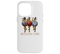 Grèce Antique - Molon Labe - Bataille des Thermopyles - Sparte Coque pour iPhone 14 Pro Max