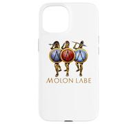 Grèce Antique - Molon Labe - Bataille des Thermopyles - Sparte Coque pour iPhone 15