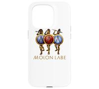 Grèce Antique - Molon Labe - Bataille des Thermopyles - Sparte Coque pour iPhone 15 Pro