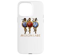 Grèce Antique - Molon Labe - Bataille des Thermopyles - Sparte Coque pour iPhone 15 Pro Max