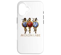 Grèce Antique - Molon Labe - Bataille des Thermopyles - Sparte Coque pour iPhone 16