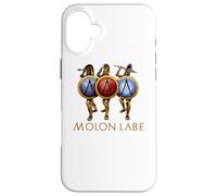 Grèce Antique - Molon Labe - Bataille des Thermopyles - Sparte Coque pour iPhone 16 Plus