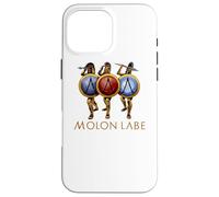 Grèce Antique - Molon Labe - Bataille des Thermopyles - Sparte Coque pour iPhone 16 Pro Max