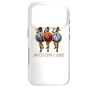 Grèce Antique - Molon Labe - Bataille des Thermopyles - Sparte Coque pour iPhone 17 Pro