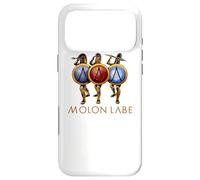 Grèce Antique - Molon Labe - Bataille des Thermopyles - Sparte Coque pour iPhone 17 Pro Max