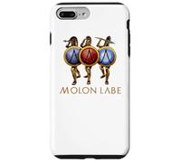 Grèce Antique - Molon Labe - Bataille des Thermopyles - Sparte Coque pour iPhone 7 Plus/8 Plus