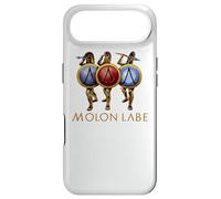 Grèce Antique - Molon Labe - Bataille des Thermopyles - Sparte Coque pour iPhone Air