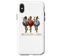 Grèce Antique - Molon Labe - Bataille des Thermopyles - Sparte Coque pour iPhone X/XS