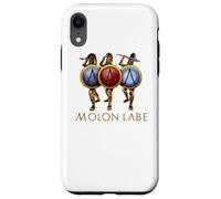 Grèce Antique - Molon Labe - Bataille des Thermopyles - Sparte Coque pour iPhone XR