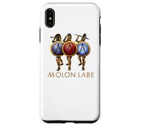 Grèce Antique - Molon Labe - Bataille des Thermopyles - Sparte Coque pour iPhone XS Max
