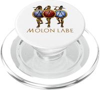 Grèce Antique - Molon Labe - Bataille des Thermopyles - Sparte PopSockets PopGrip pour MagSafe