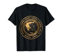 Grèce antique Polis d'Hellas T-Shirt