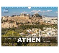 Grèce - Athènes, Version française (Calendrier mural 2026 DIN A4 portrait), Calendrier CALVENDO mensuel