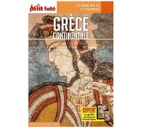 Grèce Continentale - Carnet De Voyage Petit Futé 2023