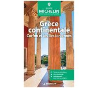 Michelin – Guide Vert Grèce continentale – Broché