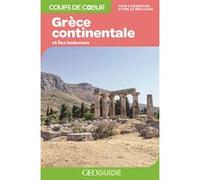 Grèce continentale et îles Ioniennes Collectif (Auteur)