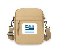 Grèce Country Love Sac à bandoulière pour téléphone portable Mini sac à main