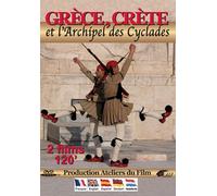 Grèce, Crète - L'archipel des Cyclades DVD DVD