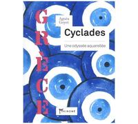 Grèce - Cyclades, Une Odyssée Aquarellée