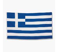 Grèce Drapeau Grande, nylon, - Bleu/Blanc, eine Gr÷ e