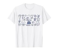 Grèce Explorer Voyage Grec Vacances Souvenir Athènes Voyage T-Shirt