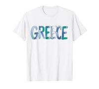 Grèce Explorer Voyage Grec Vacances Souvenir Athènes Voyage T-Shirt