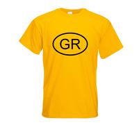 Grèce GR T-Shirt Imprimé Funshirt Design Impression