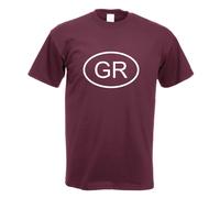 Grèce GR T-Shirt Imprimé Funshirt Design Impression