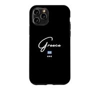 Grèce GRE Greece Coque pour iPhone 11 Pro