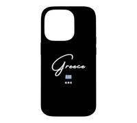 Grèce GRE Greece Coque pour iPhone 14 Pro